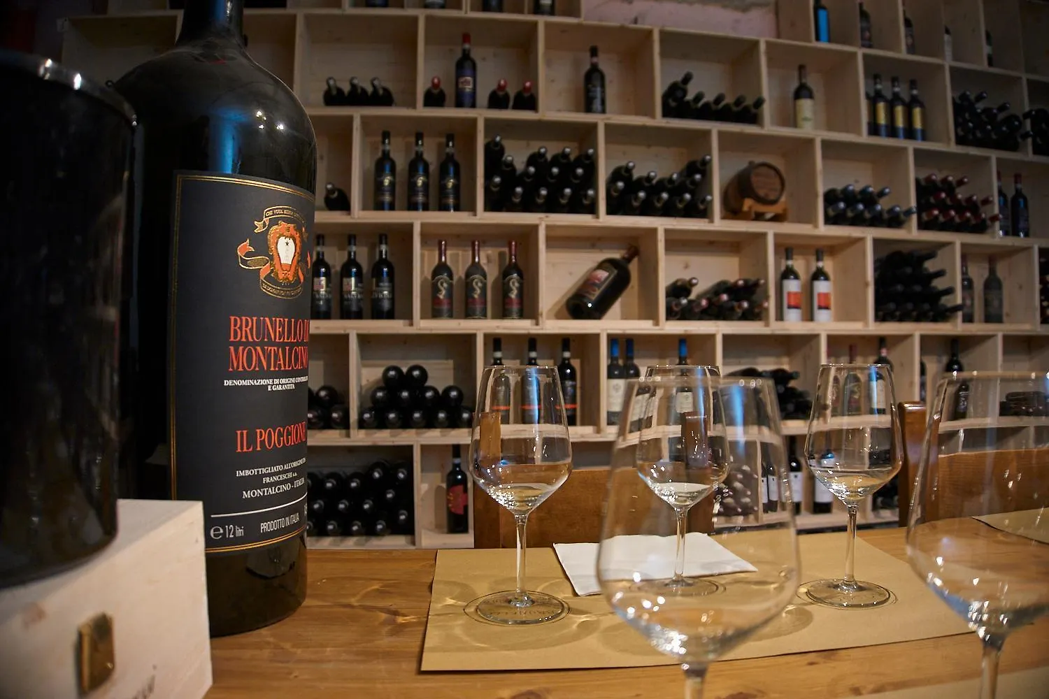 Al Brunello Montalcino Italia
